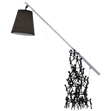 Little People Boomtown Table Lamp | Kenneth Cobonpue at Lightology Little People Boomtown Table Lamp