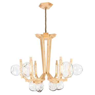 Fungo Chandelier | Lasvit at Lightology Fungo Chandelier