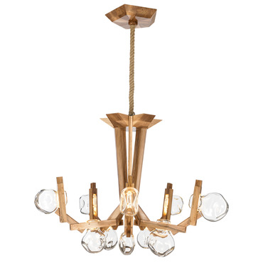 Fungo Chandelier | Lasvit at Lightology Fungo Chandelier
