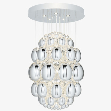 Uovo Pendant | Lasvit at Lightology Uovo Pendant