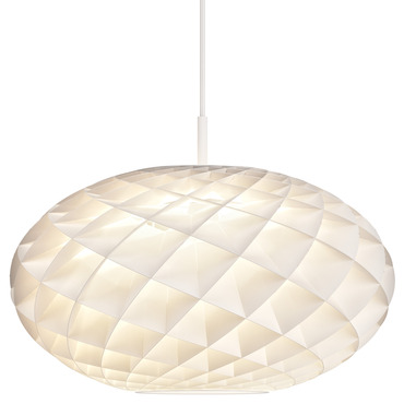 Patera Oval Pendant | Louis Poulsen at Lightology Patera Oval Pendant
