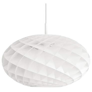 Patera Oval LED Pendant | Louis Poulsen at Lightology Patera Oval LED Pendant