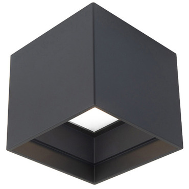 Kube Color Select Outdoor Ceiling Light | Modern Forms at Lightology Kube Color Select Outdoor Ceiling Light