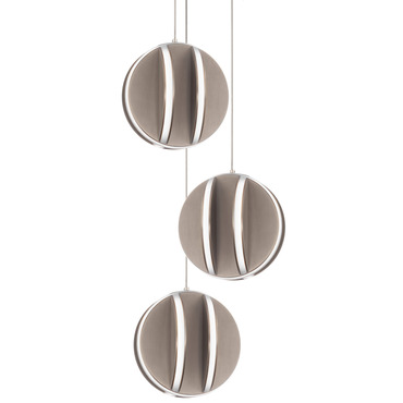 Carillion Multi Light Pendant | Modern Forms at Lightology Carillion Multi Light Pendant