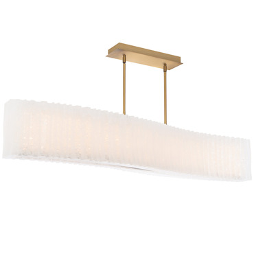 Rhiannon Linear Chandelier | Modern Forms at Lightology Rhiannon Linear Chandelier