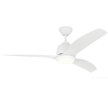Avila Coastal Outdoor Ceiling Fan with Light