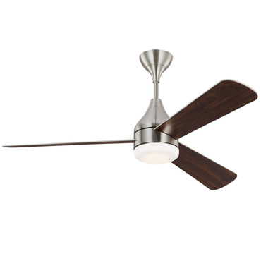 Streaming Smart Ceiling Fan with Light | Visual Comfort Fan at Lightology Streaming Smart Ceiling Fan with Light