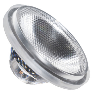 Tubo Small Optic Lens Accessory | PureEdge Lighting at Lightology Tubo Small Optic Lens Accessory