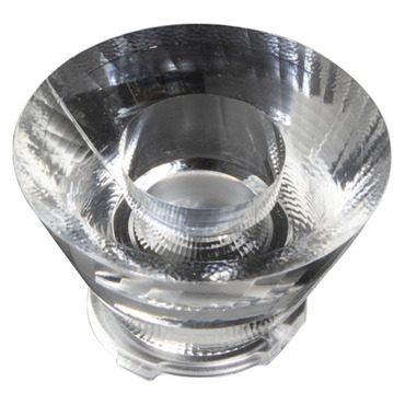 Radiant Large Static White Track Head Lens Accessory | PureEdge Lighting at Lightology Radiant Large Static White Track Head Lens Accessory