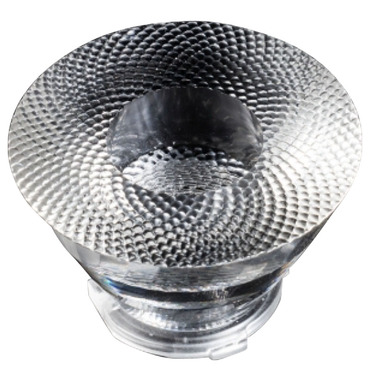 Radiant Large Warm Dim Track Head Lens Accessory | PureEdge Lighting at Lightology Radiant Large Warm Dim Track Head Lens Accessory