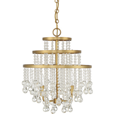 Luna Chandelier | Savoy House at Lightology Luna Chandelier