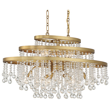 Luna Linear Chandelier