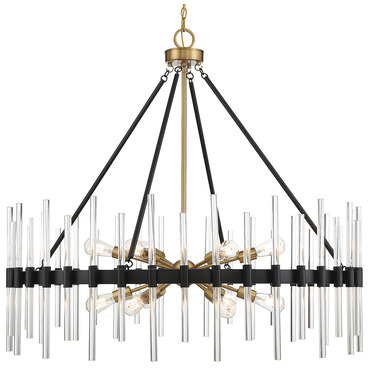 Santiago Chandelier | Savoy House at Lightology Santiago Chandelier