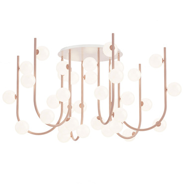 Contour Chandelier | Studio M at Lightology Contour Chandelier
