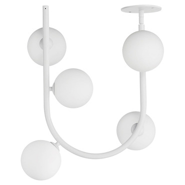 Contour Ceiling Light | Studio M at Lightology Contour Ceiling Light