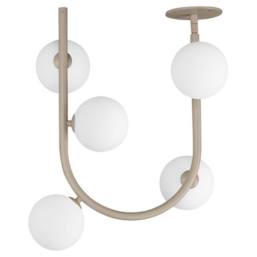 Contour Ceiling Light | Studio M at Lightology Contour Ceiling Light