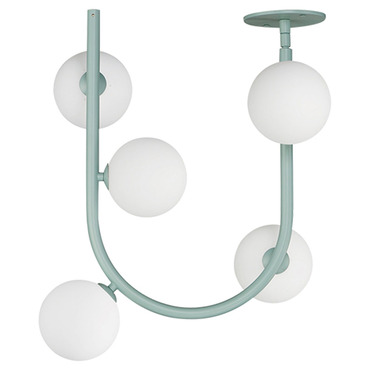 Contour Ceiling Light | Studio M at Lightology Contour Ceiling Light