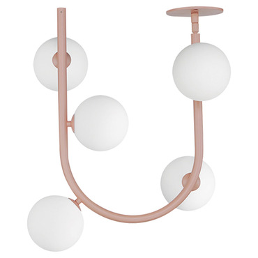 Contour Ceiling Light | Studio M at Lightology Contour Ceiling Light