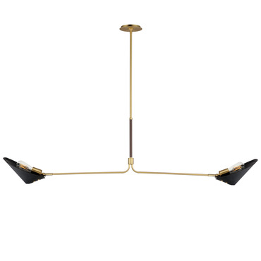 Cavalier Linear Pendant