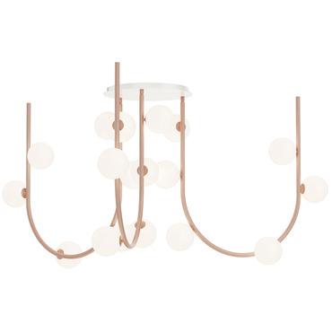 Contour Chandelier