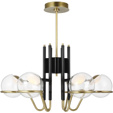 Crosby Chandelier | Visual Comfort Modern at Lightology Crosby Chandelier
