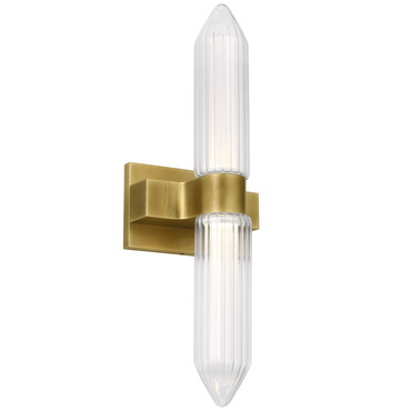 Langston Bathroom Vanity Light 120V | Visual Comfort Modern at Lightology Langston Bathroom Vanity Light 120V