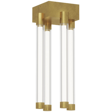 Phobos Short Ceiling Light