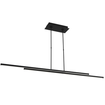 Stagger 2 Linear Pendant | Visual Comfort Modern at Lightology Stagger 2 Linear Pendant