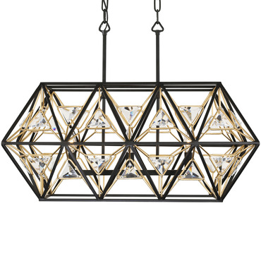 Marica Linear Pendant | Varaluz at Lightology Marica Linear Pendant