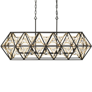 Marcia Linear Pendant | Varaluz at Lightology Marcia Linear Pendant