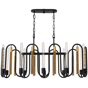 Darden Linear Pendant | Varaluz at Lightology Darden Linear Pendant