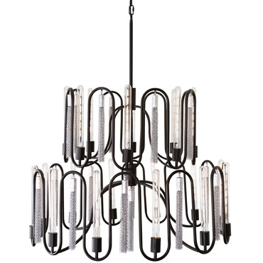Darden Chandelier | Varaluz at Lightology Darden Chandelier