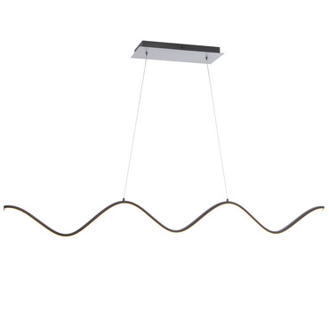 Morae Linear Pendant | WAC Lighting at Lightology Morae Linear Pendant