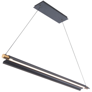 Pavilion Linear Pendant | WAC Lighting at Lightology Pavilion Linear Pendant