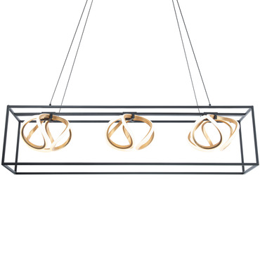 Sinclair Linear Pendant | WAC Lighting at Lightology Sinclair Linear Pendant