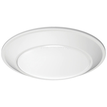 SlimBasics 6 Inch Tapered Surface Mount Disk Light | Juno Lighting at Lightology SlimBasics 6 Inch Tapered Surface Mount Disk Light