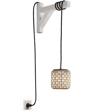 Nans Outdoor Plug-In Pendant