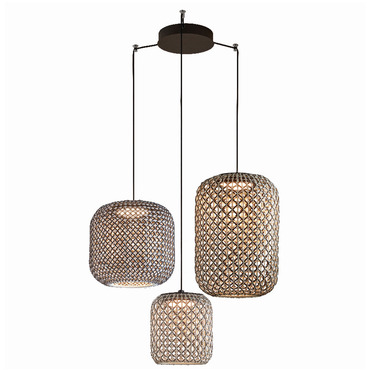 Nans Multi Light Pendant | Bover at Lightology Nans Multi Light Pendant