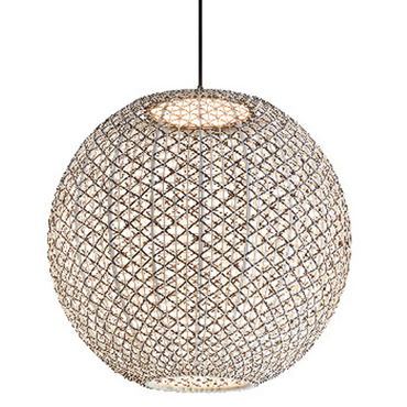Nans Outdoor Sphere Pendant 120V | Bover at Lightology Nans Outdoor Sphere Pendant 120V