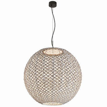 Nans Outdoor Large Sphere Pendant 120-277V | Bover at Lightology Nans Outdoor Large Sphere Pendant 120-277V