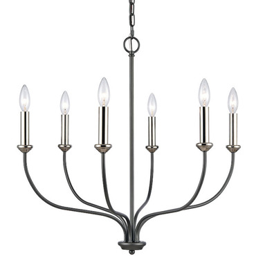 Madeline Chandelier | Elk Home at Lightology Madeline Chandelier