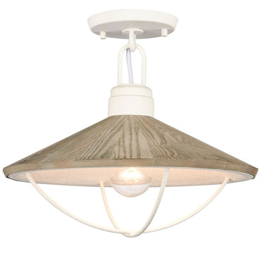 Cape May Ceiling Light | Elk Home at Lightology Cape May Ceiling Light
