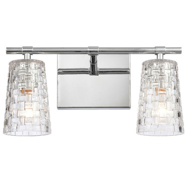 Lightweave Bathroom Vanity Light | Elk Home at Lightology Lightweave Bathroom Vanity Light