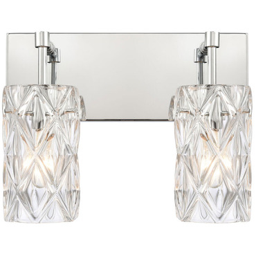 Forma de Crystal Bathroom Vanity Light | Elk Home at Lightology Forma de Crystal Bathroom Vanity Light