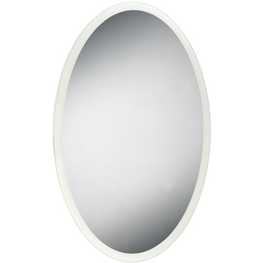 Benji Oval Color Select LED Mirror | Eurofase at Lightology Benji Oval Color Select LED Mirror