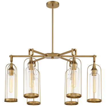 Yasmin Outdoor Linear Chandelier