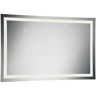 Aspen Rectangular Color Select LED Mirror