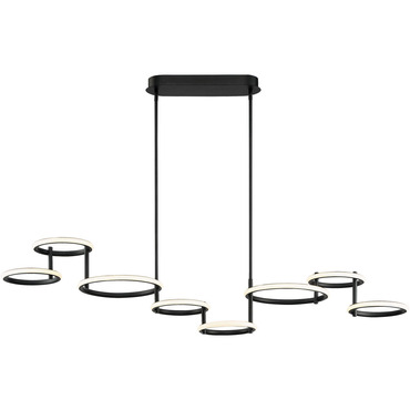 Giro Chandelier | Eurofase at Lightology Giro Chandelier