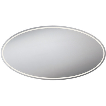 Aspen Oval Color Select LED Mirror