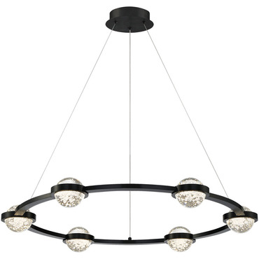 Circolo Chandelier | Eurofase at Lightology Circolo Chandelier